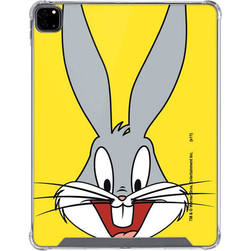 Looney Tunes Bugs Bunny Zoomed In iPad Pro 12.9in (2020) Clear Case